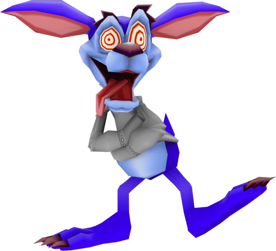 crash bandicoot ripper roo