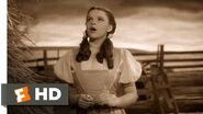 Somewhere Over the Rainbow - The Wizard of Oz (1 8) Movie CLIP (1939) HD