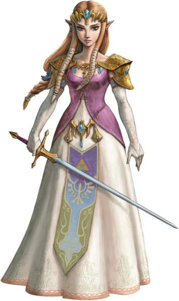 Princess Zelda | Great Characters Wiki | Fandom