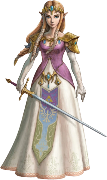 Princess Zelda Great Characters Wiki Fandom