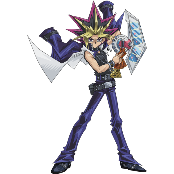 Pharaoh Atem of Yu Gi Oh