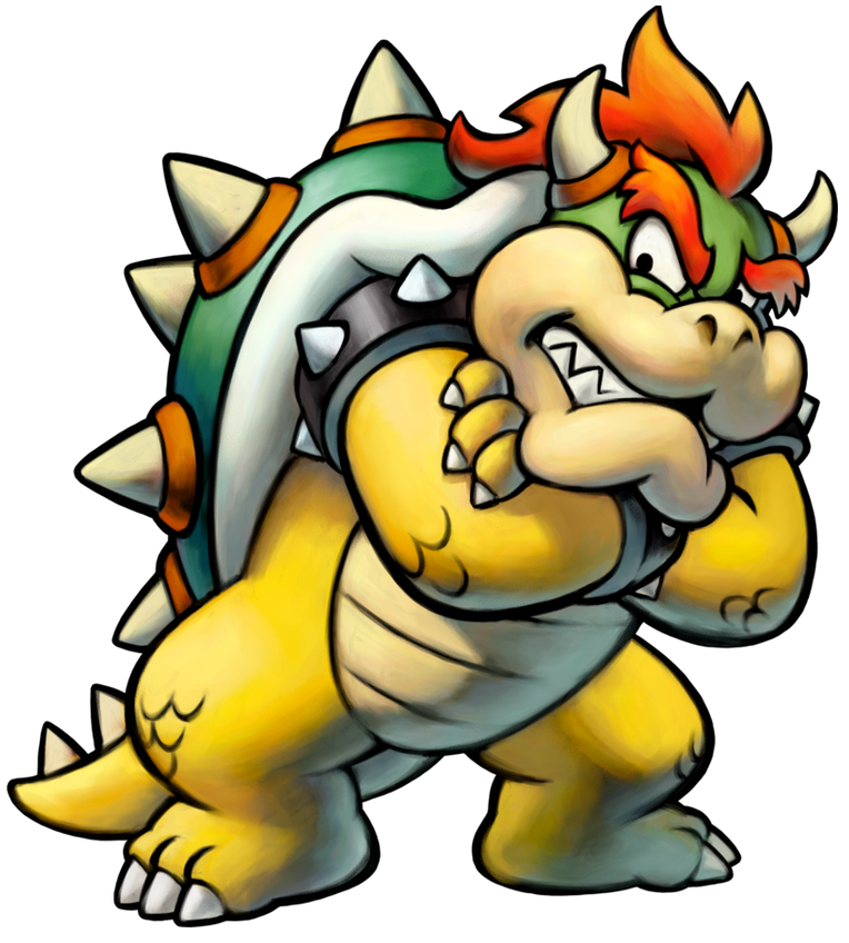 Bowser from Super Mario Bros. : r/TopCharacterDesigns