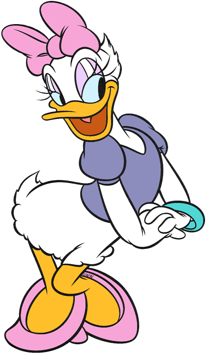 jim shore daisy duck