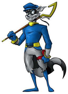 icon's for sly cooper characters  Sly, Character design, Cartoon