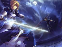 Saber (Fate/stay night), Love Interest Wiki