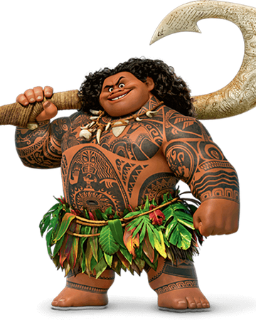 Maui Great Characters Wiki Fandom