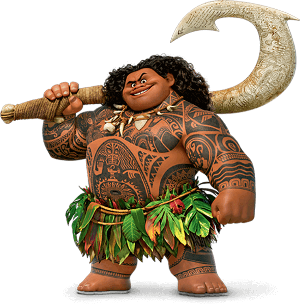 Maui, Great Characters Wiki