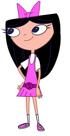 phineas and ferb characters isabella