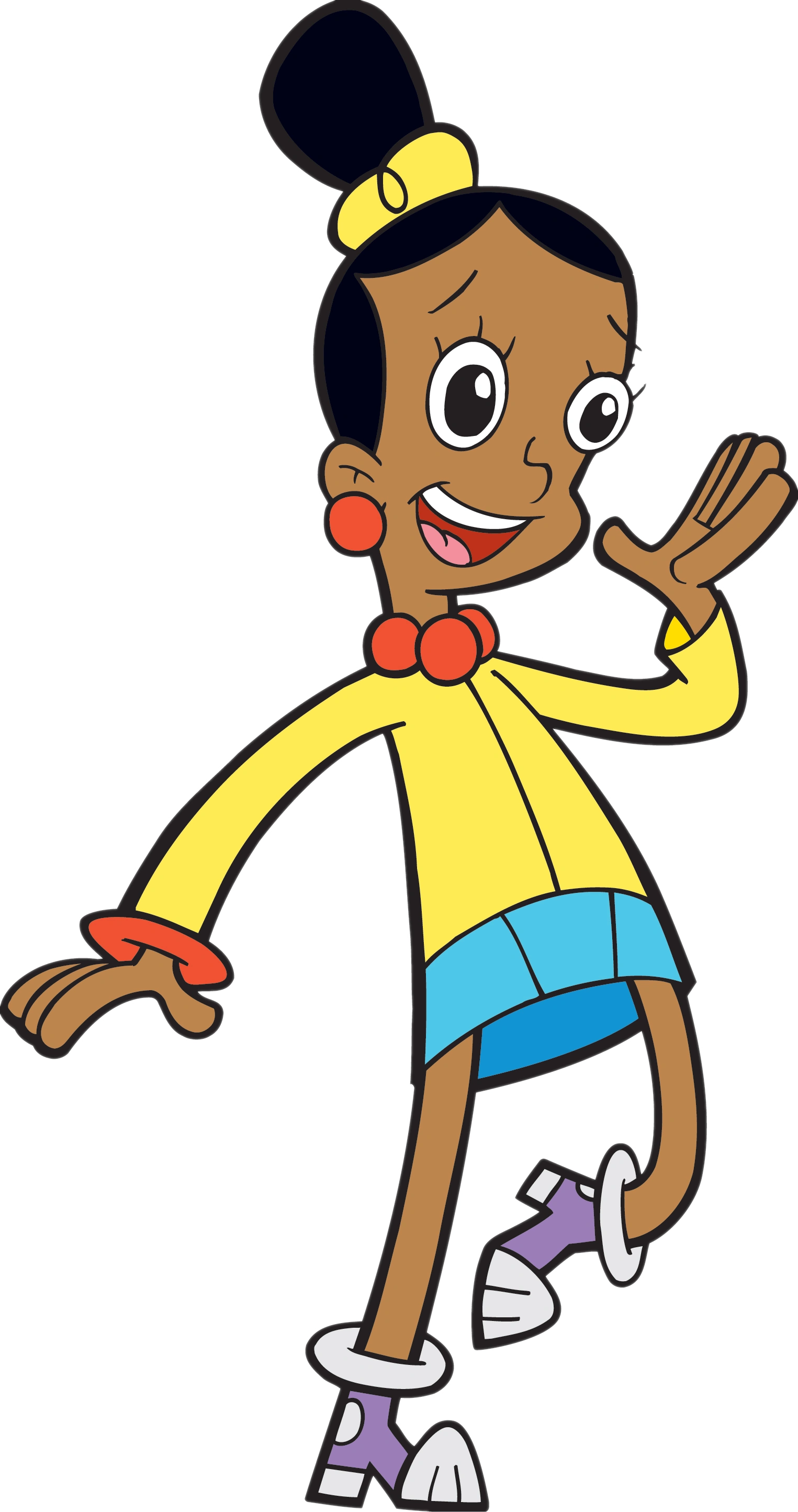 Cyberchase, The Creech Who Would be Crowned: Act 1, Season 3, Episode 5