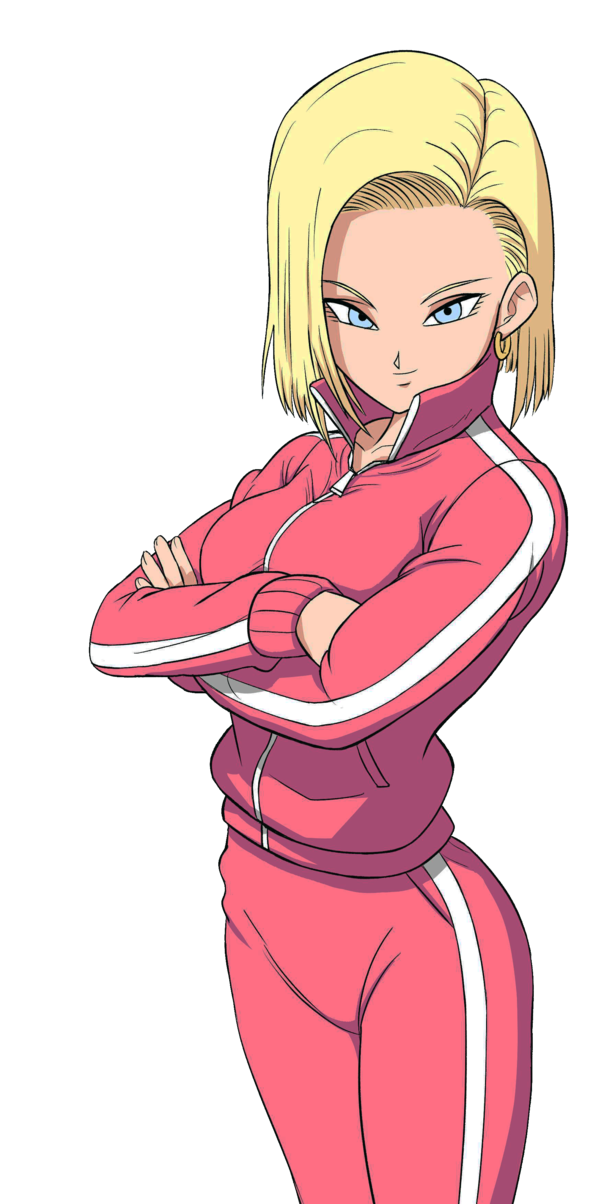 Android 18 Great Characters Wiki Fandom 