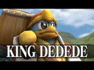 King Dedede Cutscenes -HD- - Smash Bros