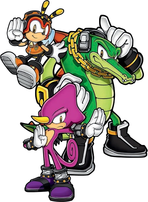 Original Team Chaotix, Sonic the Hedgehog