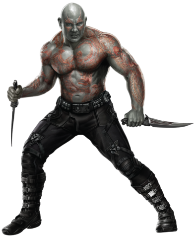 Drax o Destruidor, Disney Wiki