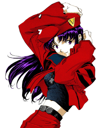 Featured image of post Misato Katsuragi Png She is the operations director at nerv