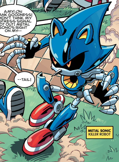 Metal Sonic, Sorcerers Wiki