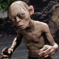 Hobbit Playfield Character Gollum