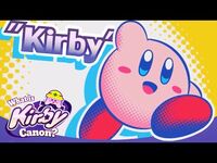 Kirby - What is Kirby Canon?