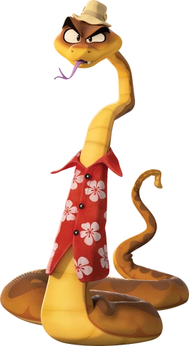 Mr. Snake | Great Characters Wiki | Fandom