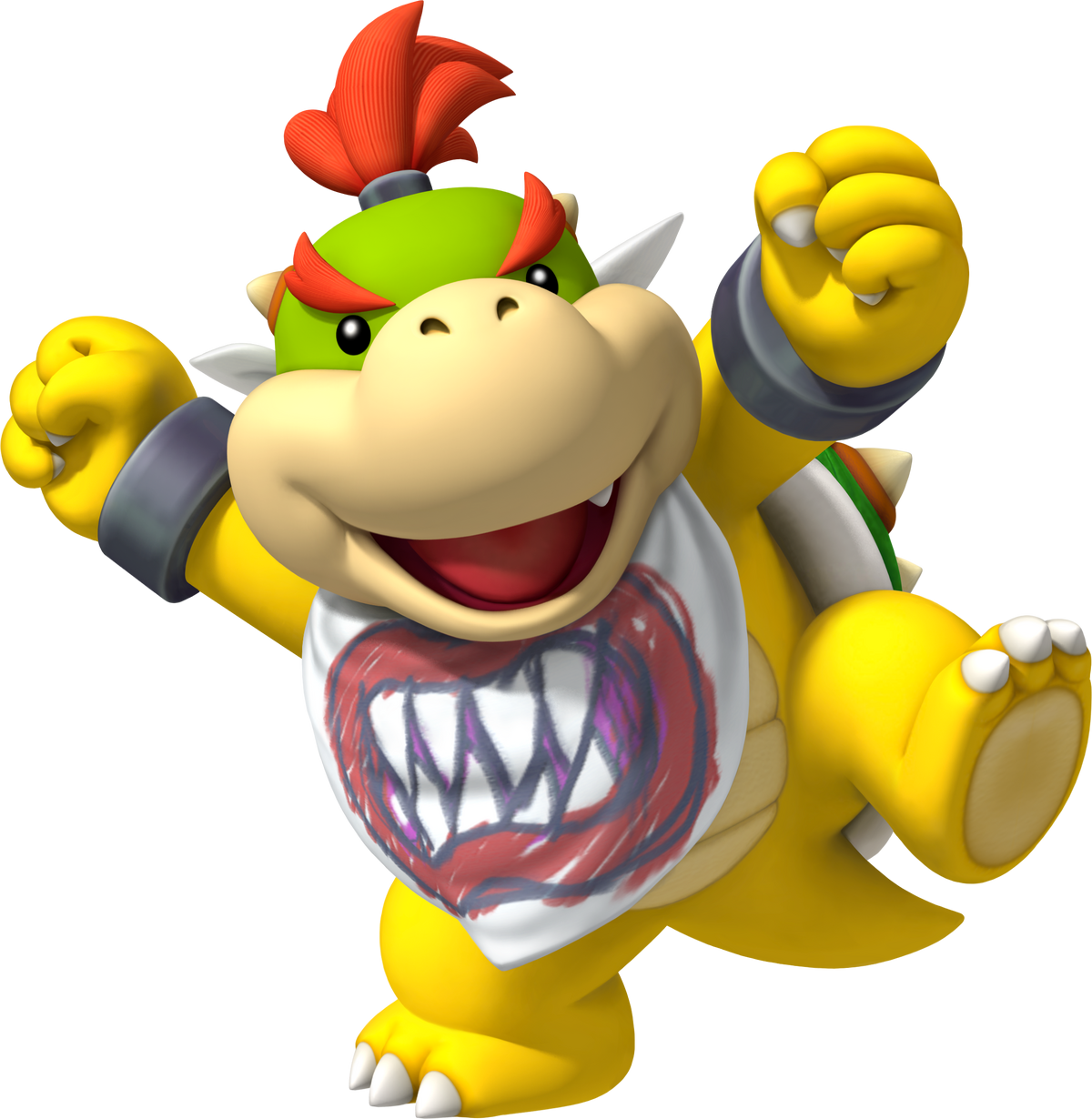 Bowser Junior (SuperMarioLogan, pre-late-2019) - Incredible Characters Wiki