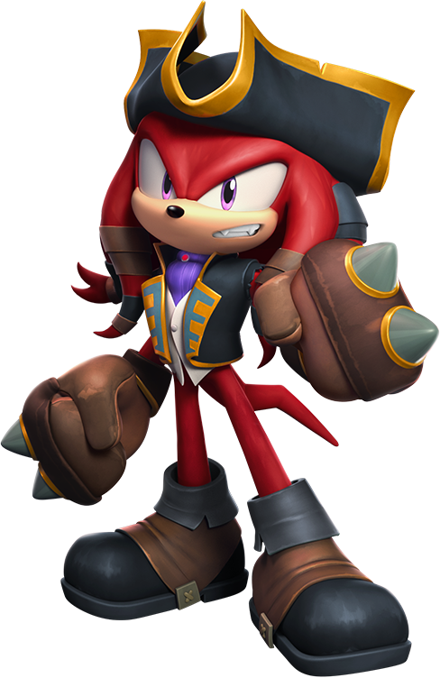 Knuckles the Echidna (Jogos), Perfis & Cross Wiki