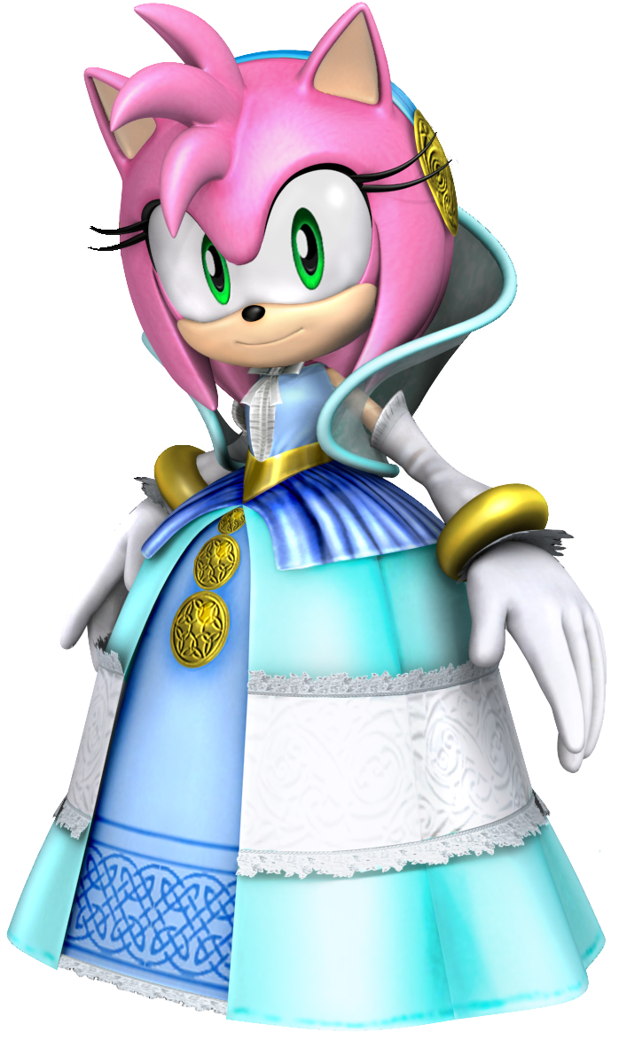 Amy Rose, Great Characters Wiki