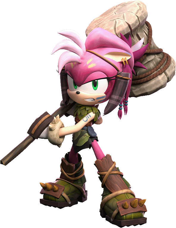 Amy Rose, Great Characters Wiki