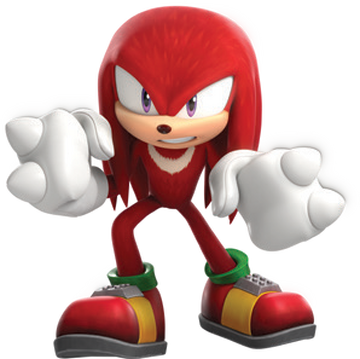 Knuckles The Echidna, Wiki Sonic pédia