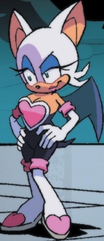 Rouge The Bat Great Characters Wiki Fandom