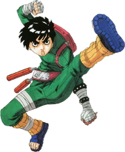 165-1653749 lee-rock-lee-masashi-kishimoto.png