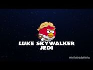 Angry Birds Star Wars 2 character reveals- Luke Skywalker Jedi