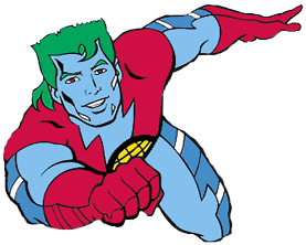 captain planet background