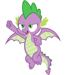 Spike the Dragon