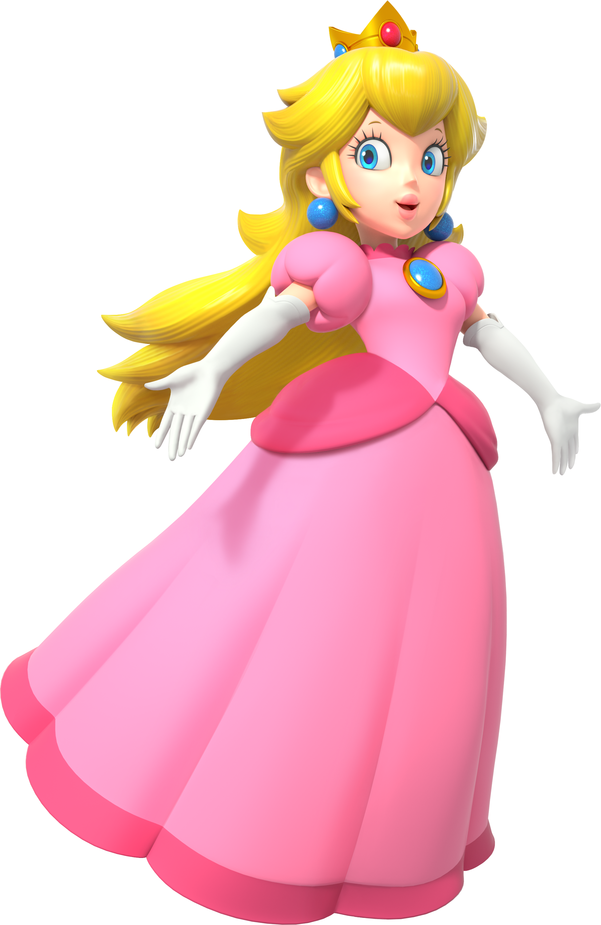 Princess Peach, Great Characters Wiki