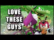 Why Team Chaotix is So Likable - Characters In-Depth