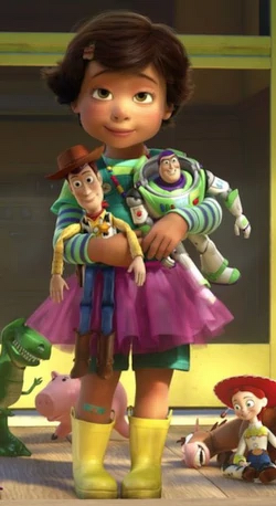 Toy Story 3 Bonnie