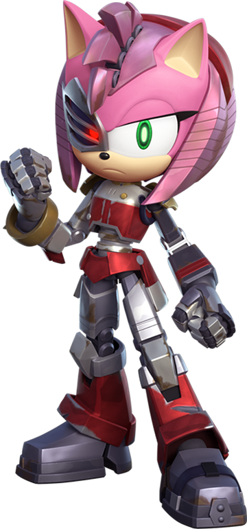 Amy Rose, Great Characters Wiki