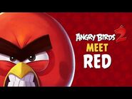 Angry Birds 2 – Meet Red- Leader of the Flock!