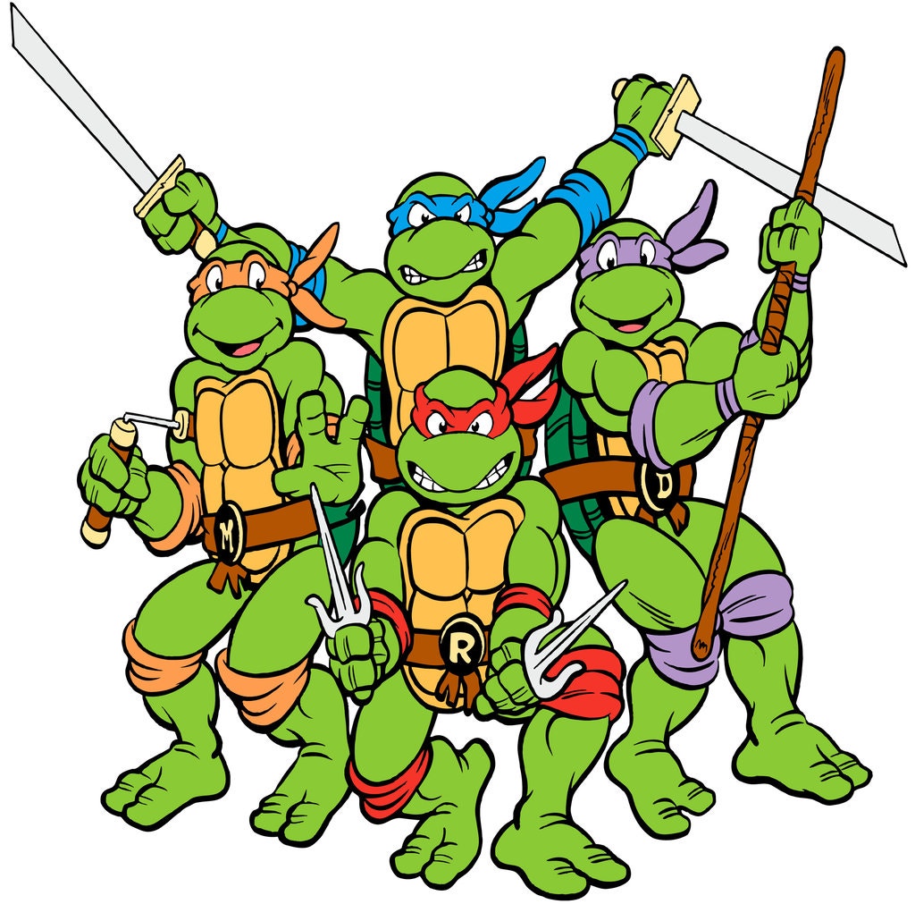 Best Teenage Mutant Ninja Turtles - TMNT Characters List