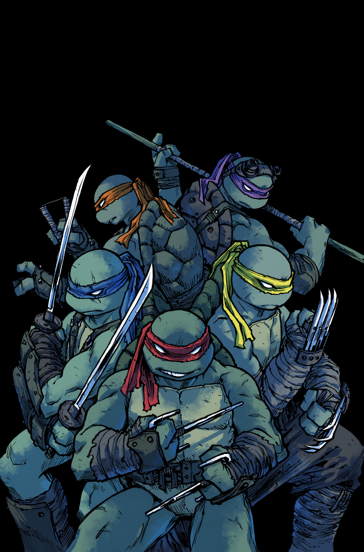 The Teenage Mutant Ninja Turtles, Great Characters Wiki