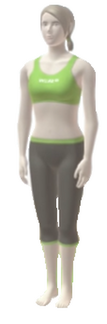 Wii Fit Trainer - Incredible Characters Wiki