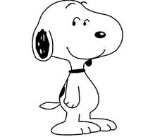 peanuts characters snoopy