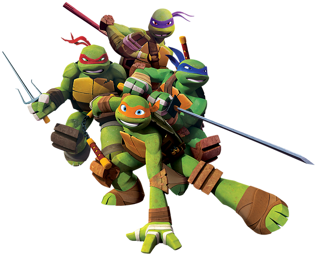 Ninja Turtles Names And Personalities