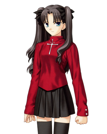 Tsundere Meme Rin Tohsaka Rin Tohsaka Great Characters Wiki Fandom rin tohsaka great characters wiki