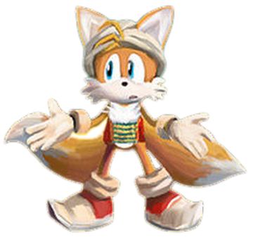 Miles Tails Prower, Pure Good Wiki