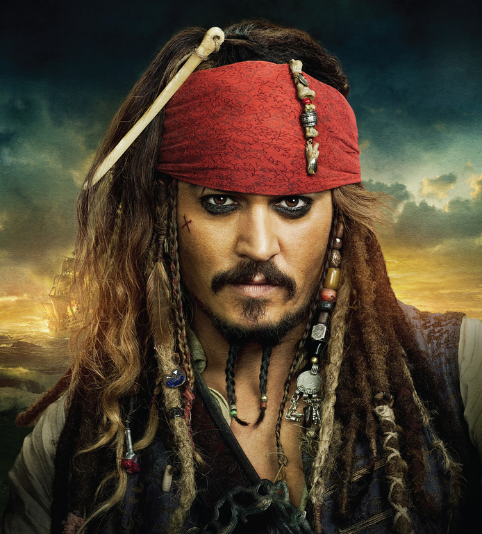 Pirates of the Caribbean, Jack Sparrow 