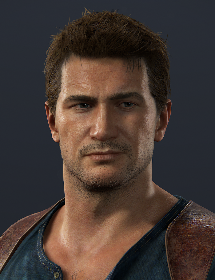 Nathan Drake from Uncharted