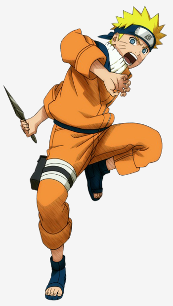 Naruto uzumaki, fictional anime character