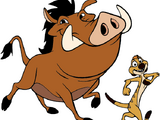 Timon and Pumbaa