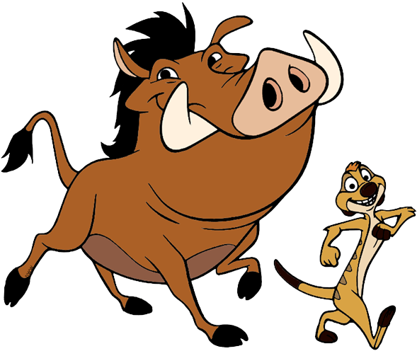 Timon and Pumbaa | Great Characters Wiki | Fandom