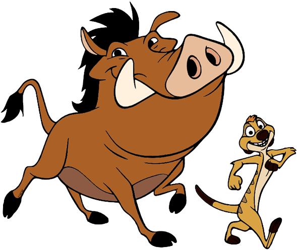 Lion King Timon And Pumbaa And Simba 